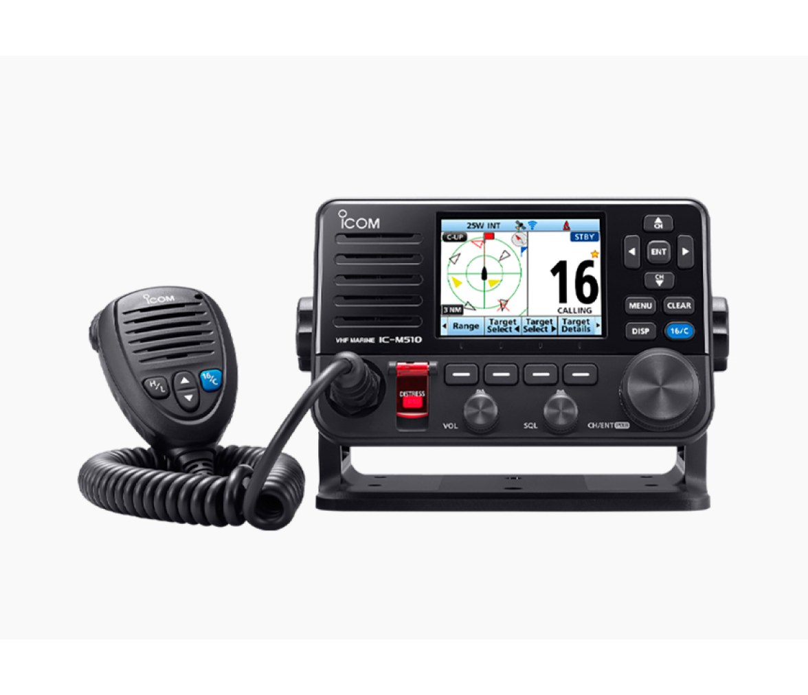 Icom VHF Marine Transceiver IC-M510E EVO