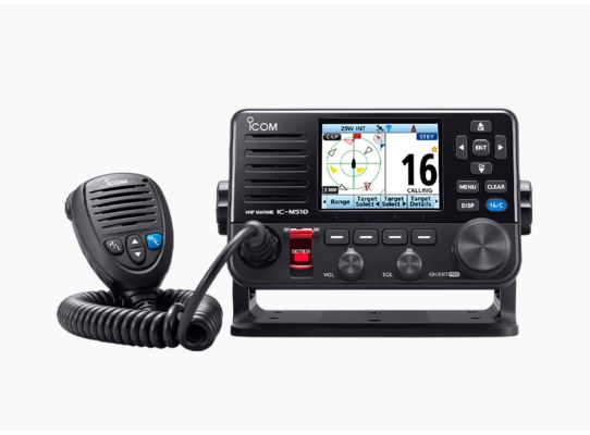 Icom VHF Marine Transceiver IC-M510E EVO