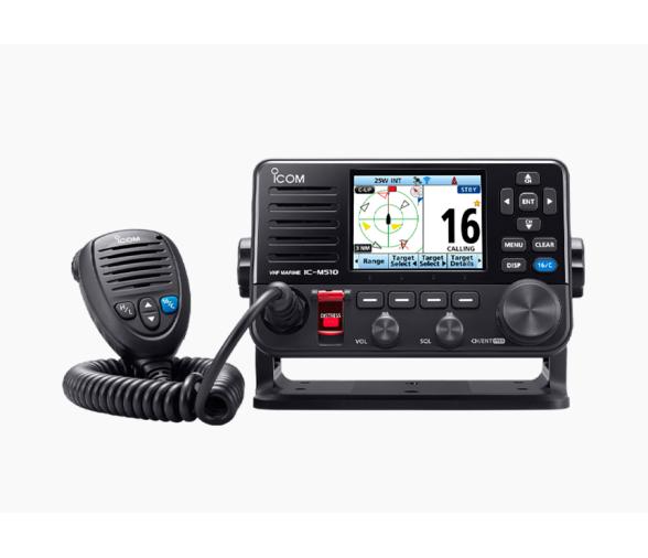 Icom VHF Marine Transceiver IC-M510E EVO