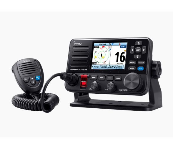 Icom VHF Marine Transceiver IC-M510E EVO