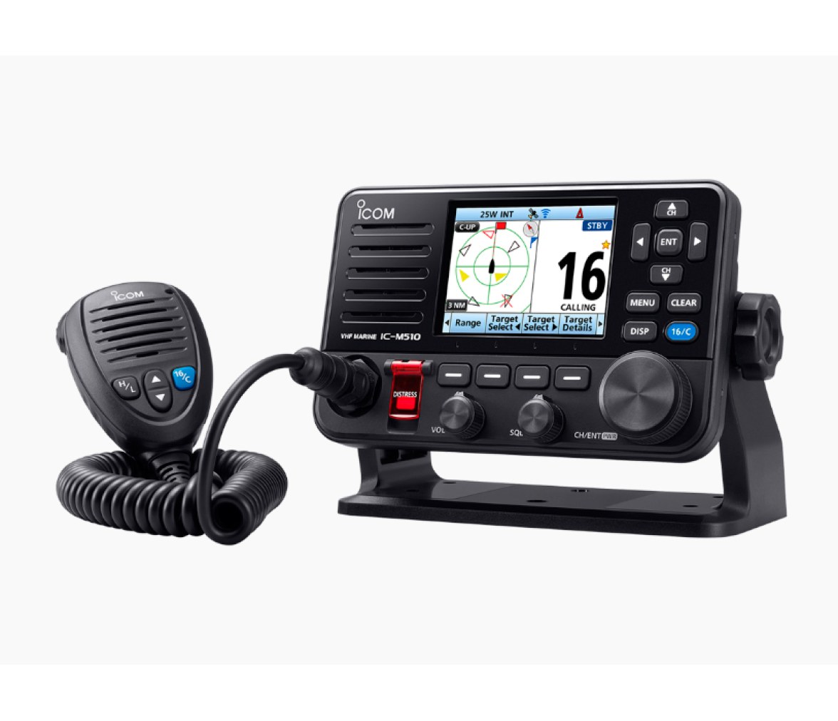 Icom VHF Marine Transceiver IC-M510E EVO con Receptor AIS