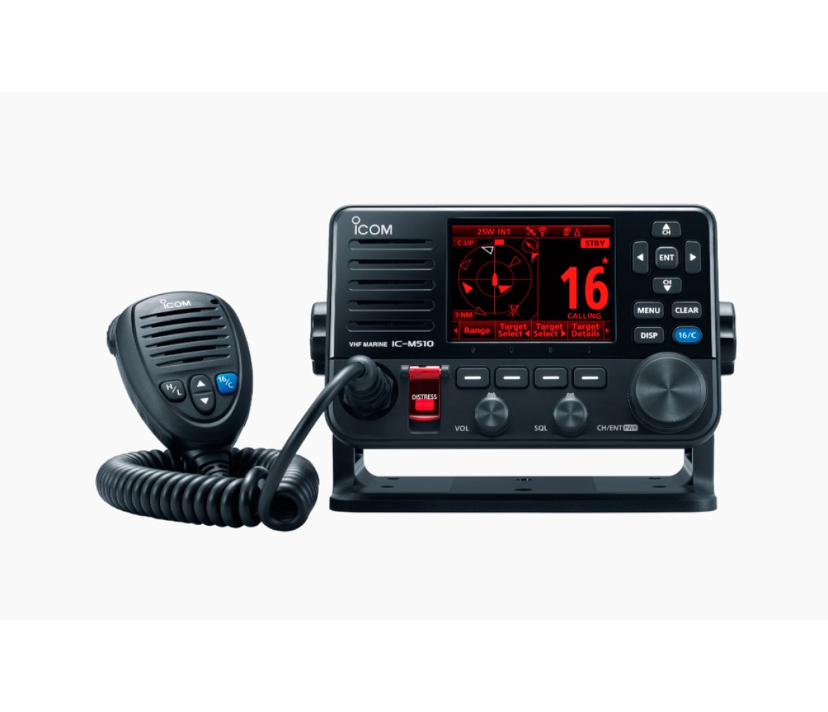 Icom VHF Marine Transceiver IC-M510E EVO con Receptor AIS