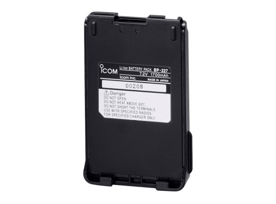 Icom Bateria Ion-Litio BP-227AX Icom Bateria Ion-Litio BP-227AX