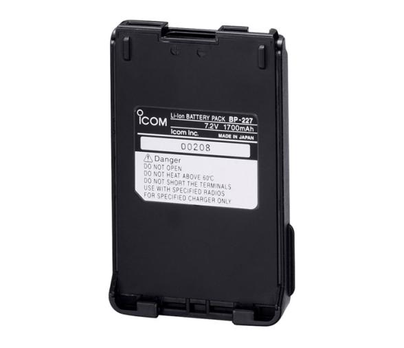 Icom Bateria Ion-Litio BP-227AX