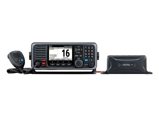 Icom Emisora fija VHF GMDSS GM600