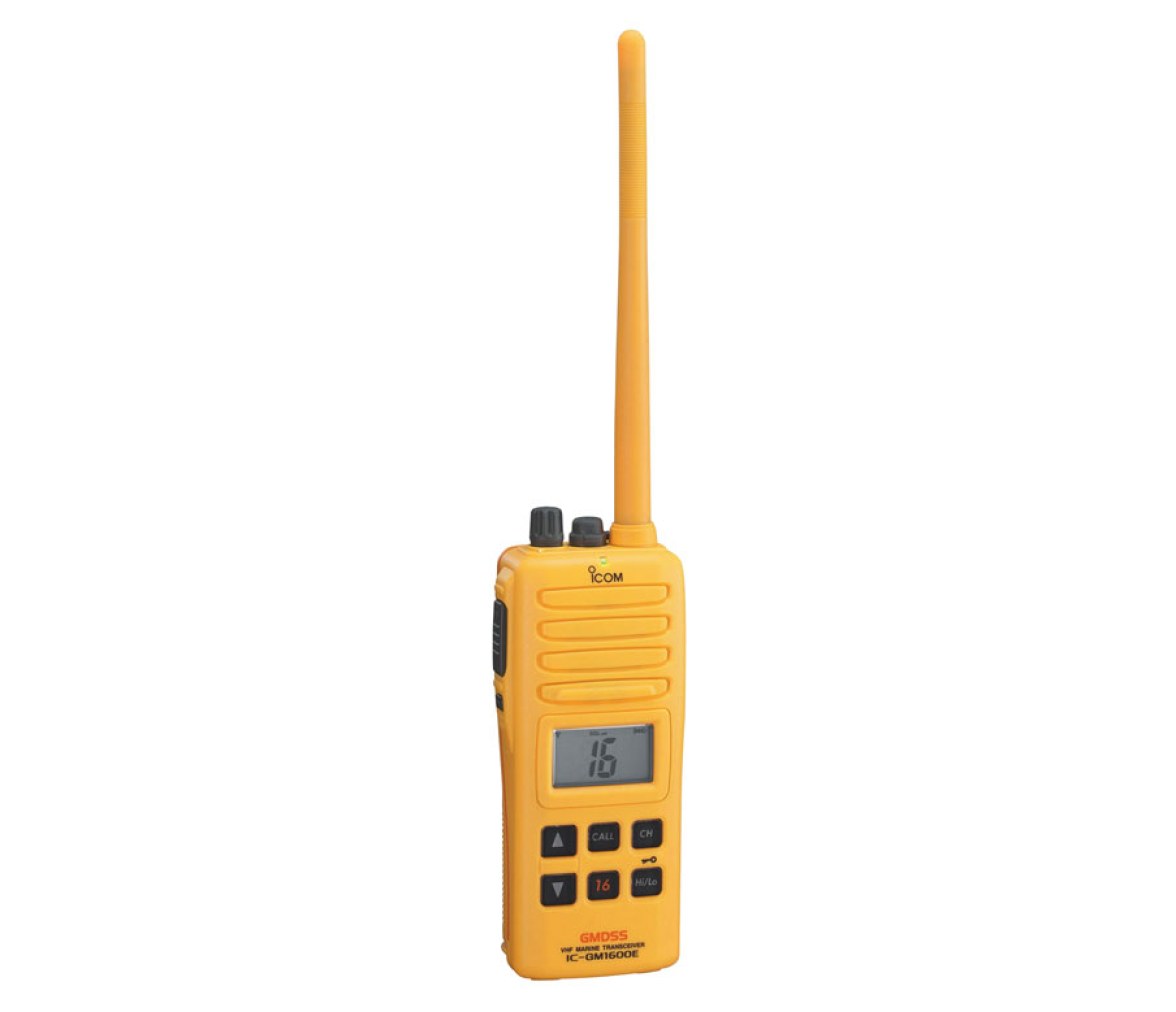 Icom Emisora Portatil VHF GM1600E GMDSS