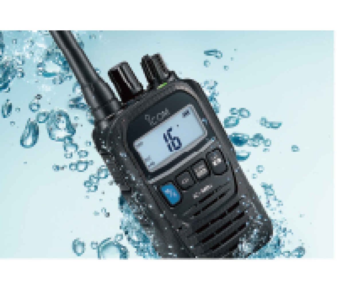 Icom Emisora Radio Portatil  Marina IC-M85E