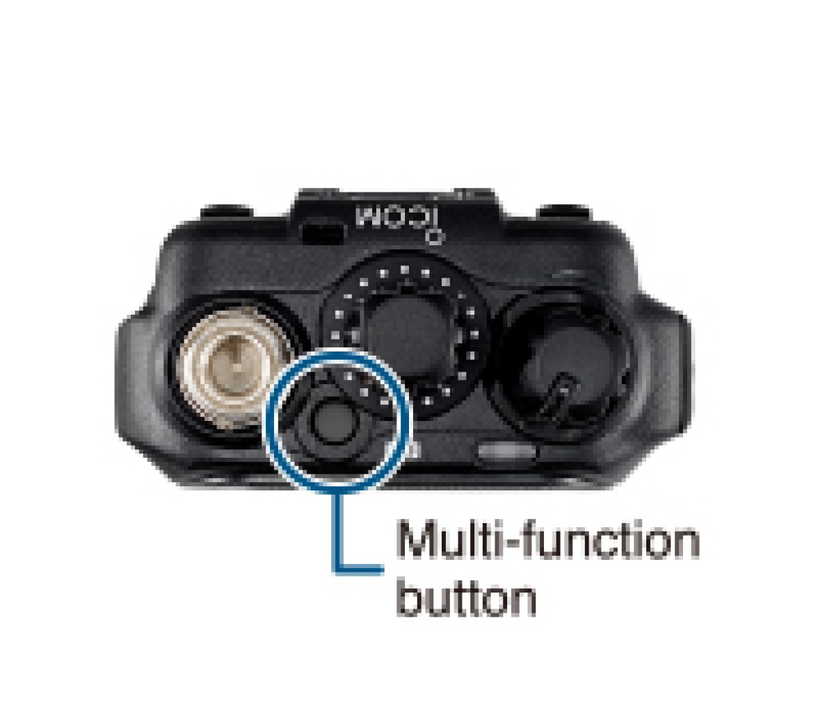 Icom Emisora Radio Portatil  Marina IC-M85E