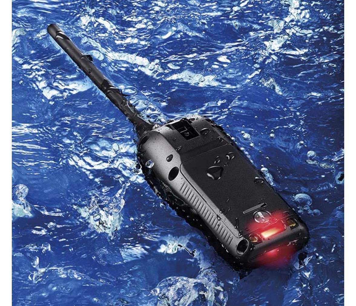 Icom Emisora Portatil VHF IC-M37E