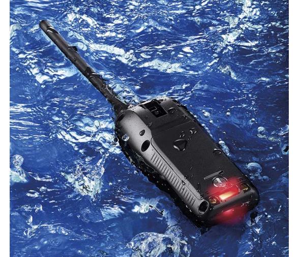 Icom Emisora Portatil VHF IC-M37E