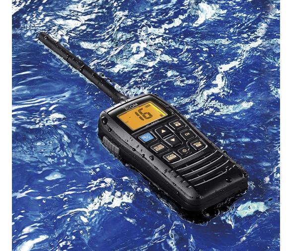 Icom Emisora Portatil VHF IC-M37E