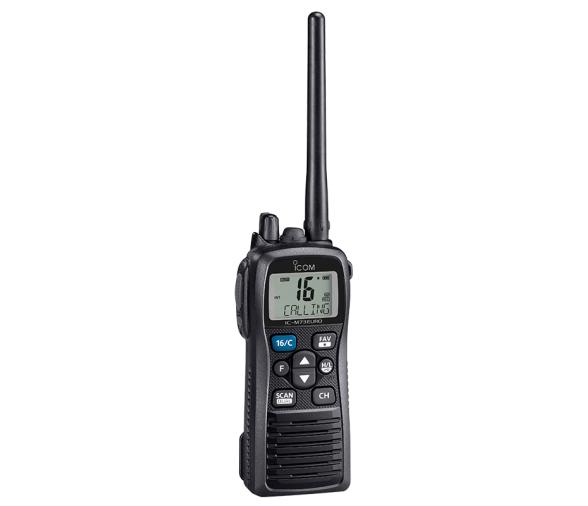 Icom Emisora Portatil VHF IC-M73 EURO