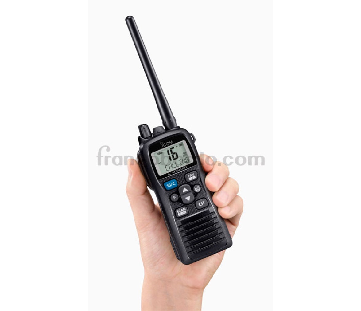 Icom Emisora Portatil VHF IC-M73 EURO