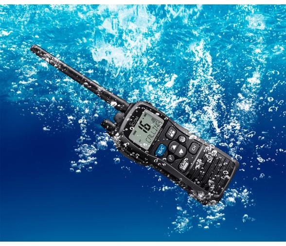 Icom Emisora Portatil VHF IC-M73 EURO
