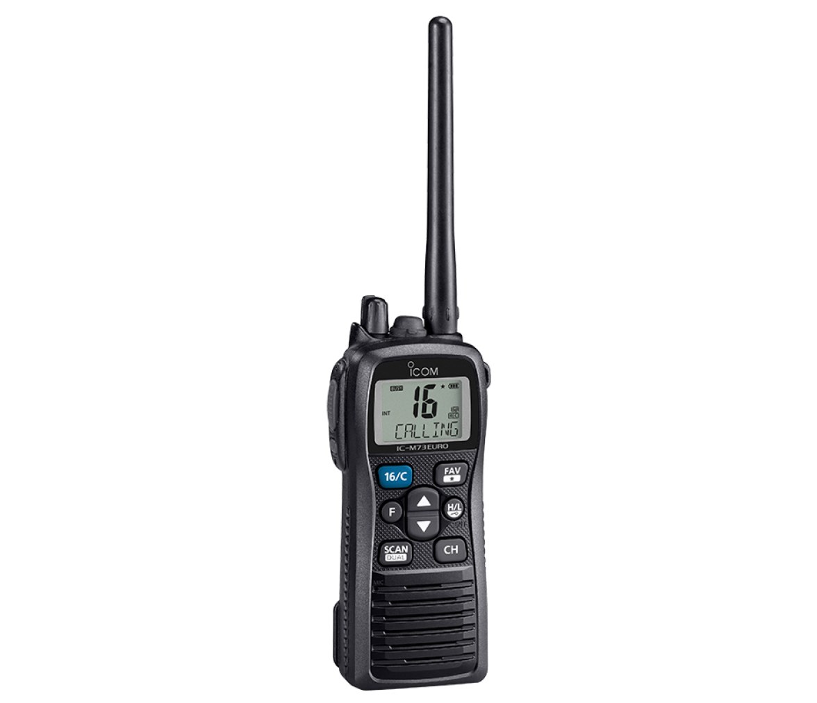 Icom Emisora Portatil VHF IC-M73 EURO Plus
