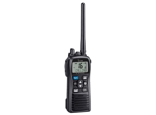 Icom Emisora Portatil VHF IC-M73 EURO Plus