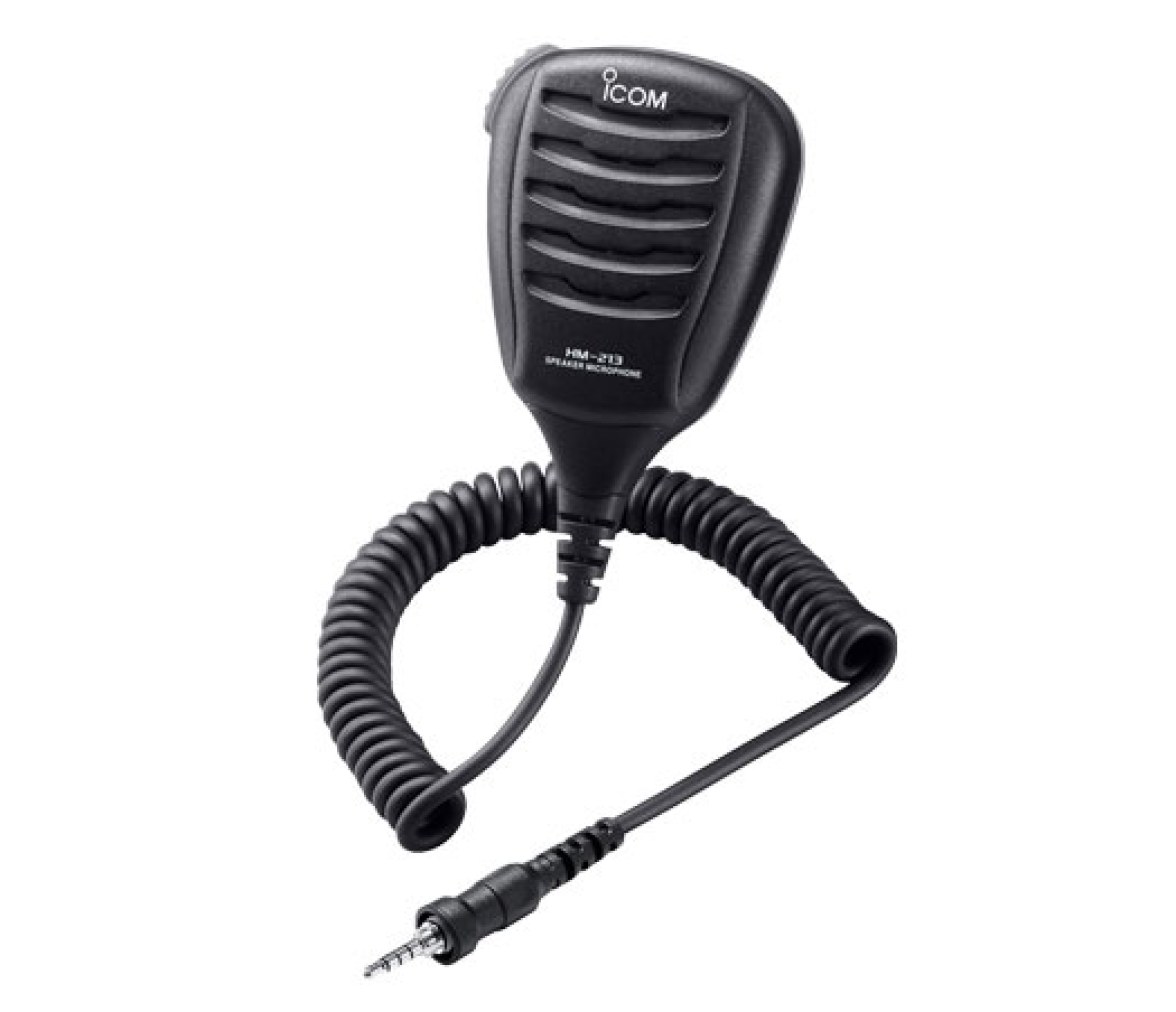 Icom Microfono Altavoz de Mano HM-213