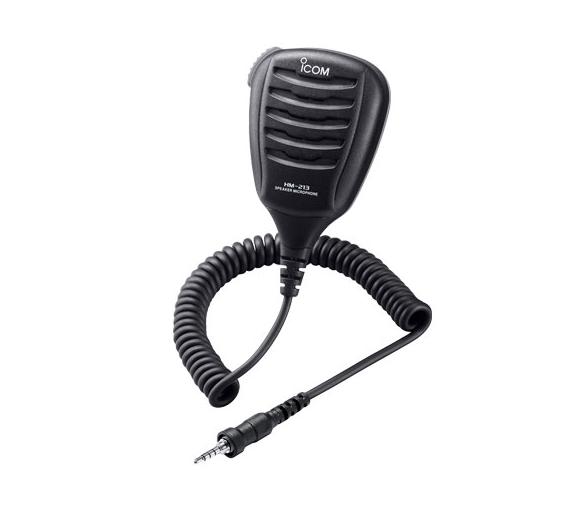 Icom Microfono Altavoz de Mano HM-213