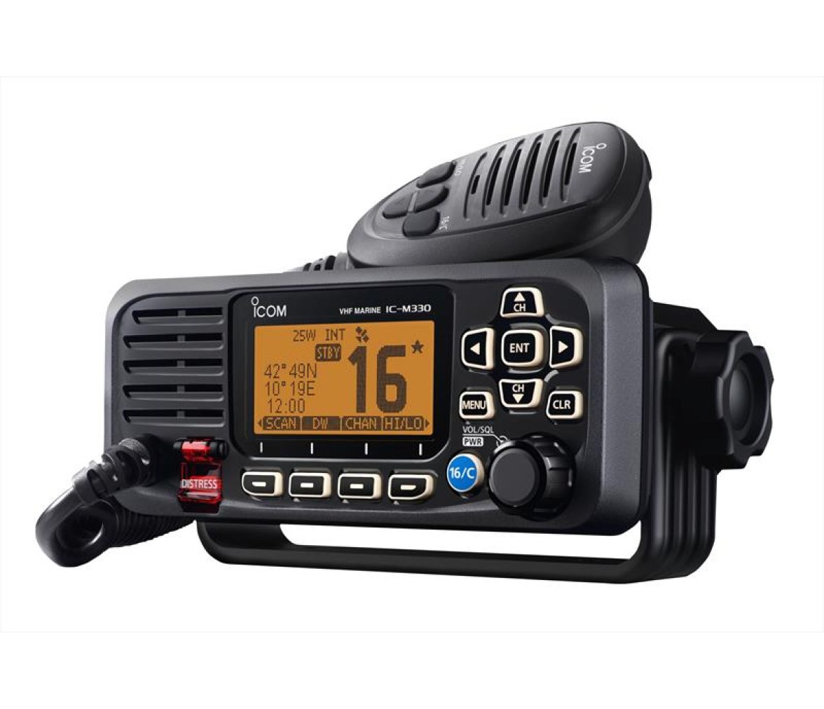 Icom Emisora Radio VHF Marina IC-M330E