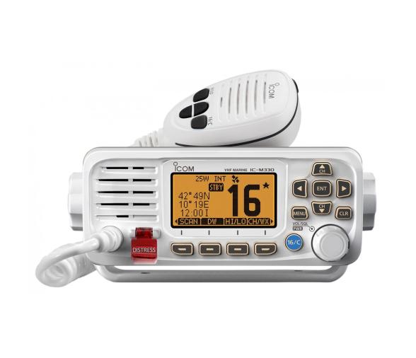 Icom Emisora Radio VHF Marina IC-M330E