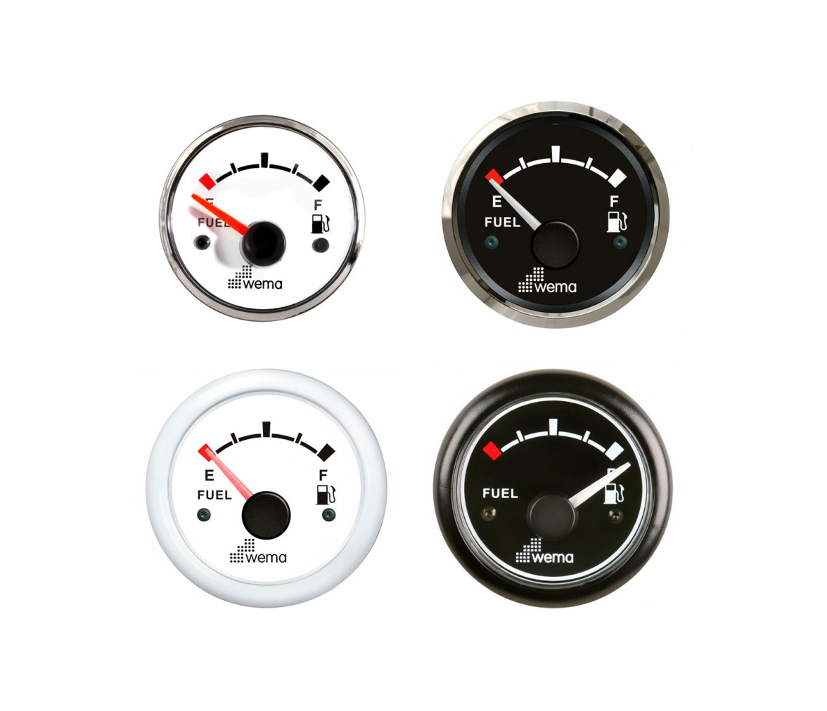 Wema Indicador Combustible 0-190 Ohmnios
