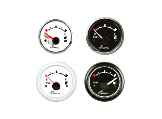 Wema Indicador Combustible 0-190 Ohmnios