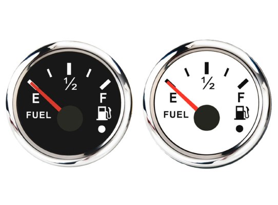 Igauge Indicador Nivel de Combustible W-PRO 240-33