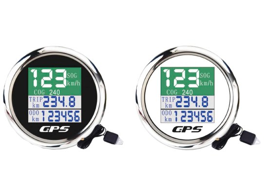 Igauge Speedometer with GPS W-PRO Series