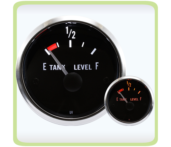 Igauge Electric Fuel Level Indicator 10 -180Ω