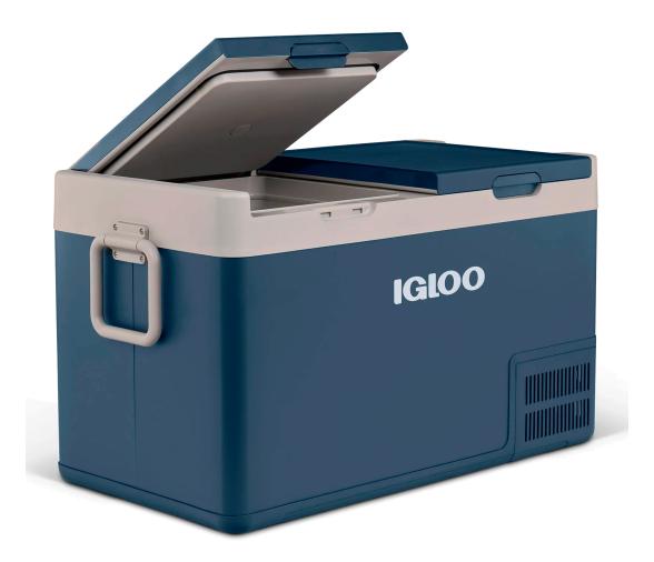 Igloo Nevera Compresor ICF 80DZ