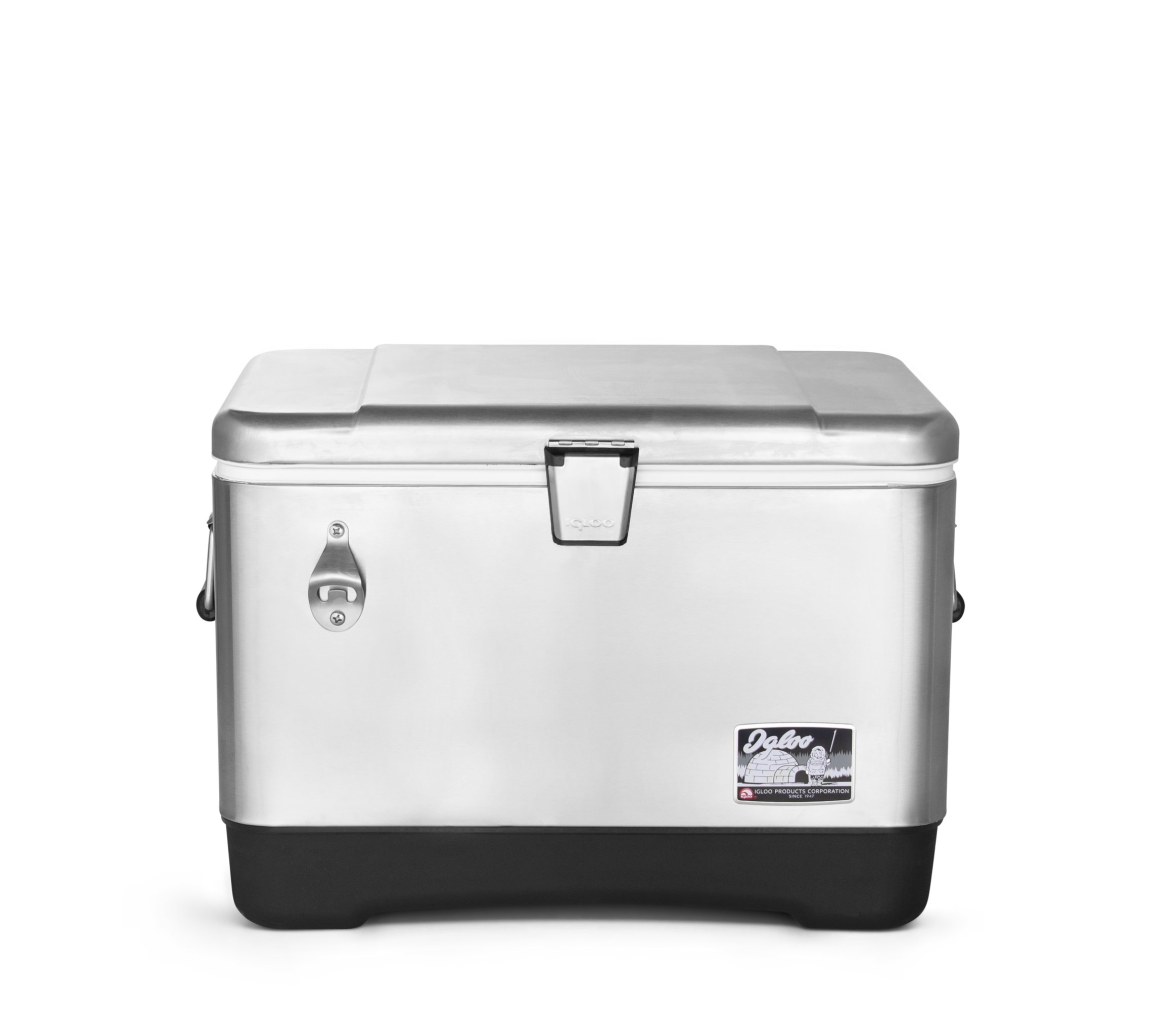 Igloo Nevera Portatil Acero Inoxidable Legacy 54
