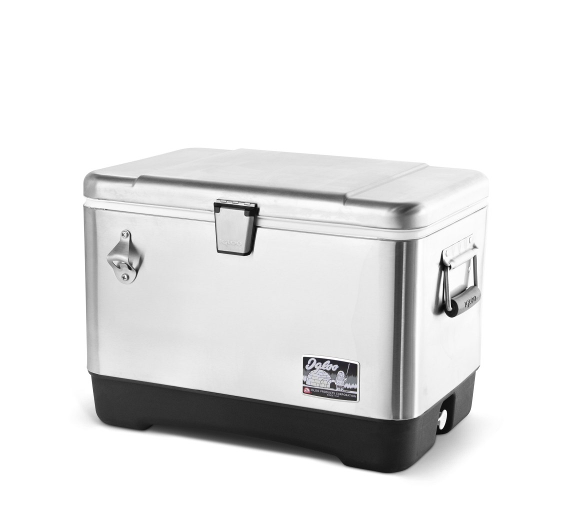 Igloo Nevera Portatil Acero Inoxidable Legacy 54
