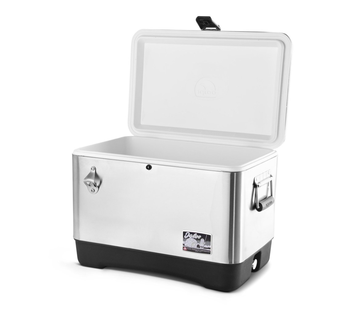 Igloo Nevera Portatil Acero Inoxidable Legacy 54