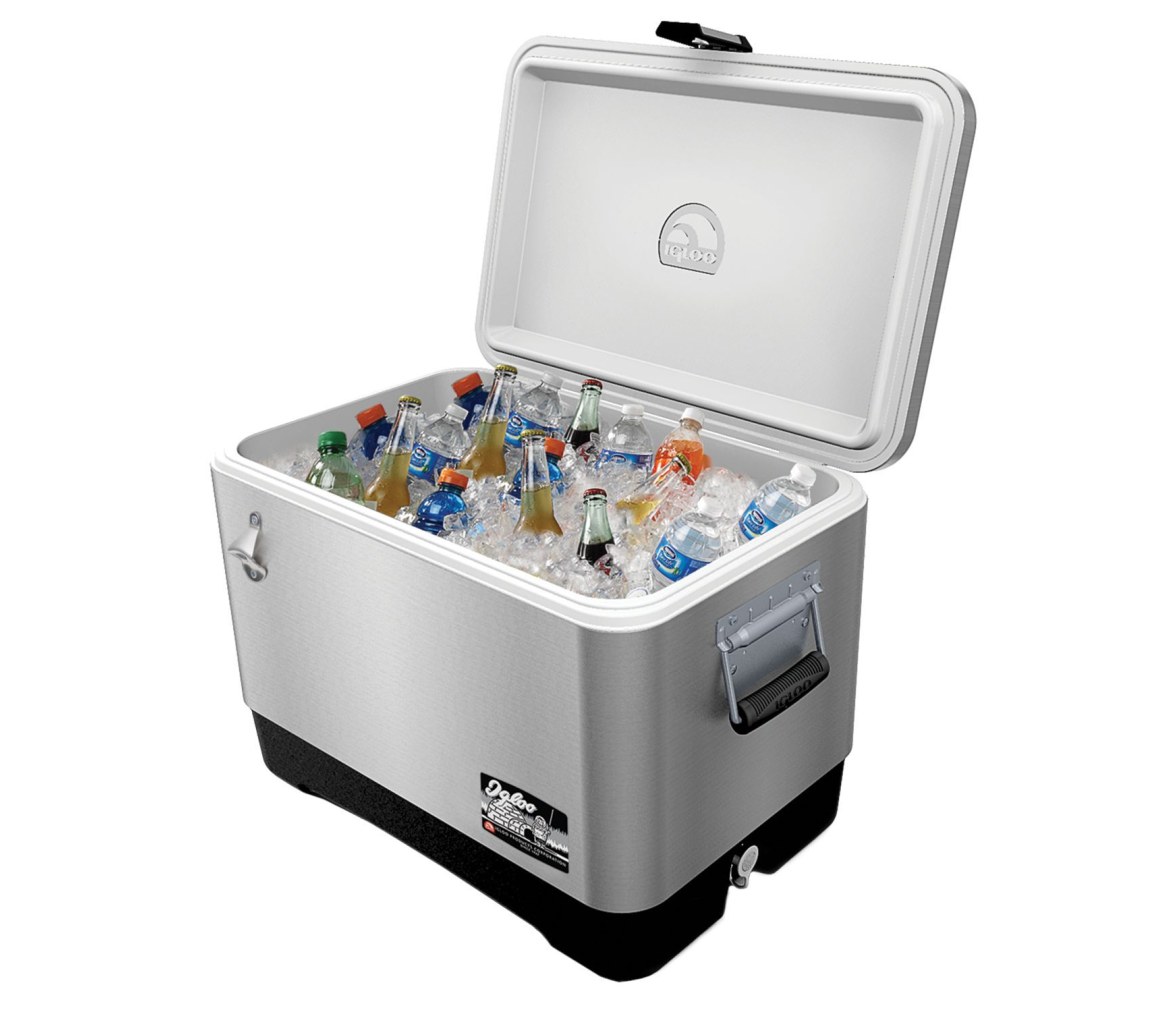 Igloo Nevera Portatil Acero Inoxidable Legacy 54