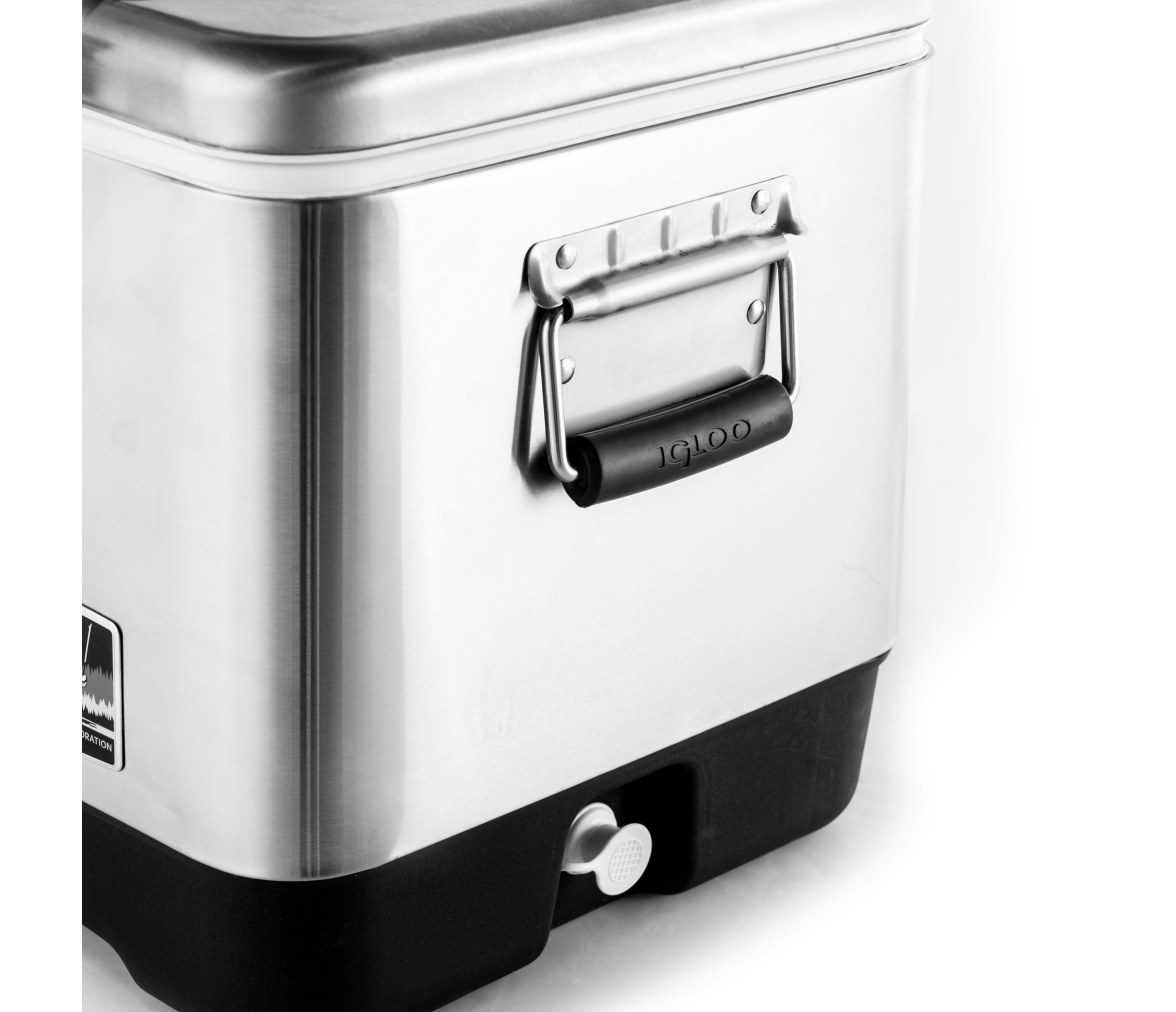 Igloo Nevera Portatil Acero Inoxidable Legacy 54