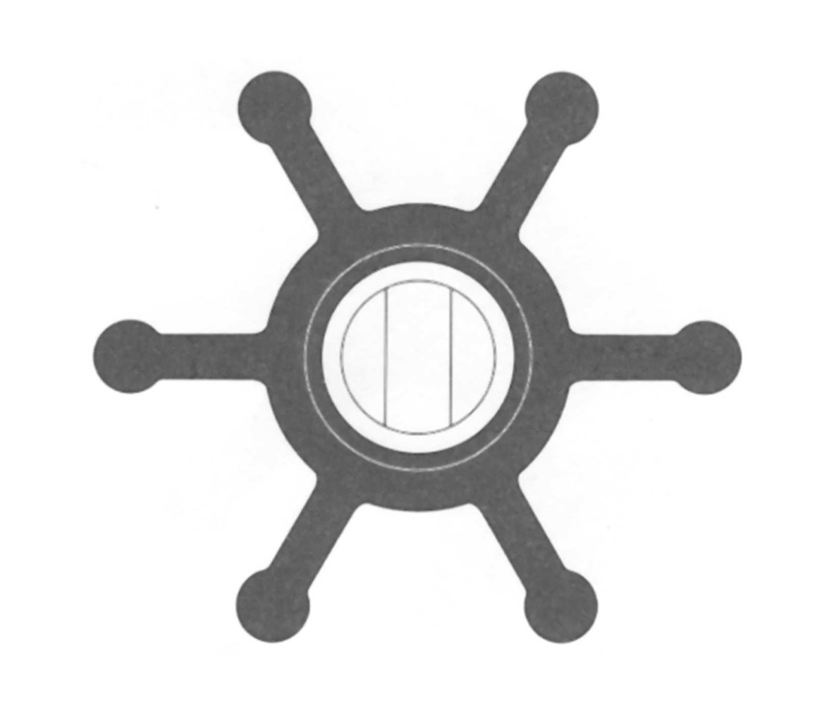 Impulsor - Turbina -Impeller Johnson 09-808B
