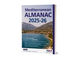 Imray Almanaque Naútico del Mediterraneo 2025-26