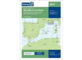 Imray Carta Náutica M15 Marsella a San Remo