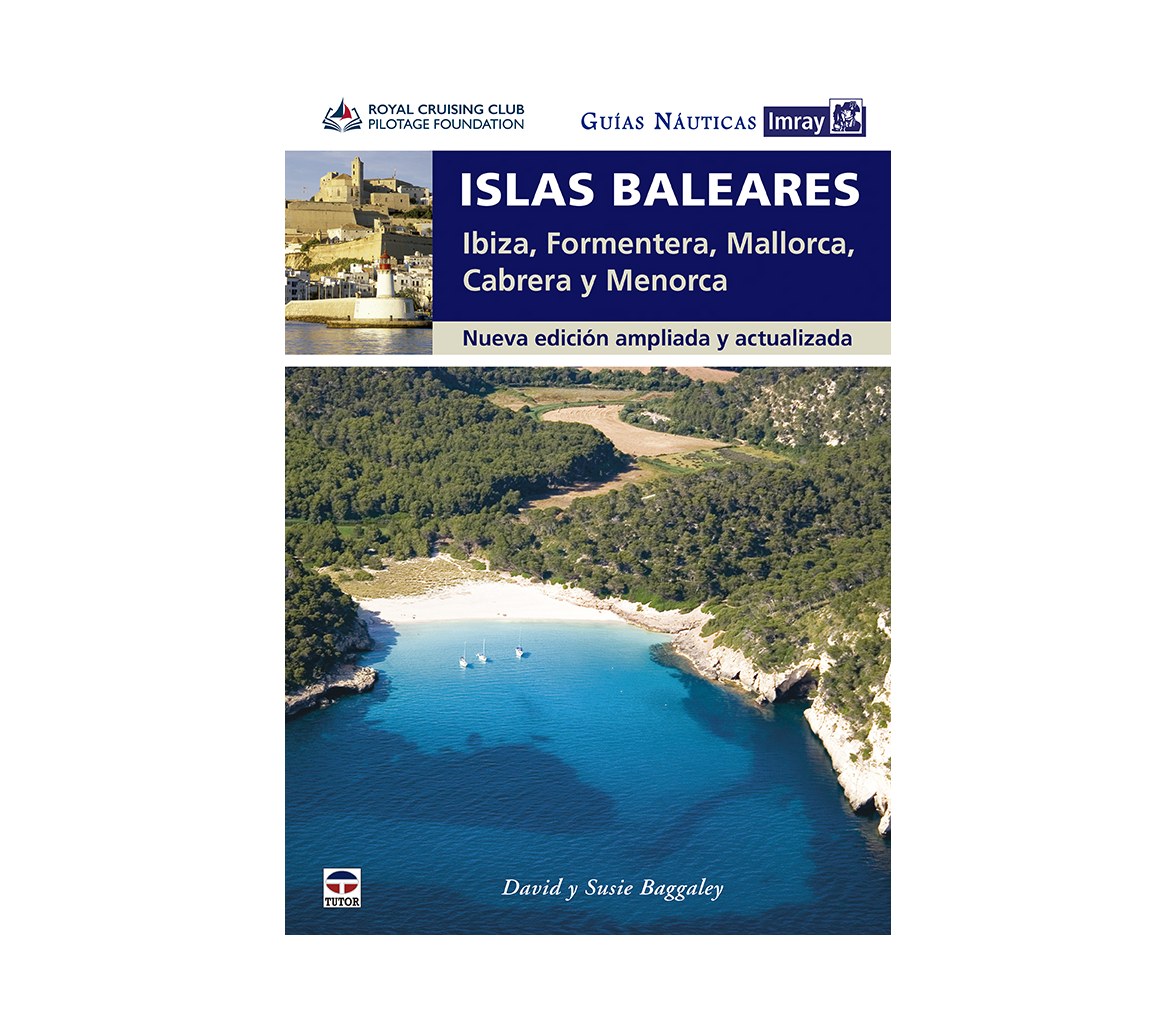 Imray Guia Nautica Islas Baleares