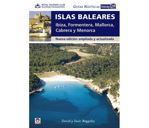 Imray Guia Nautica Islas Baleares