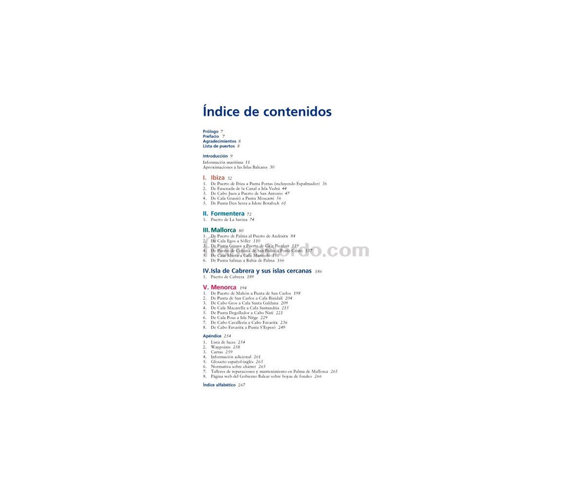 Imray Guia Nautica Islas Baleares