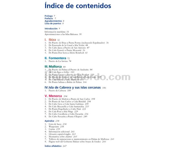Imray Guia Nautica Islas Baleares