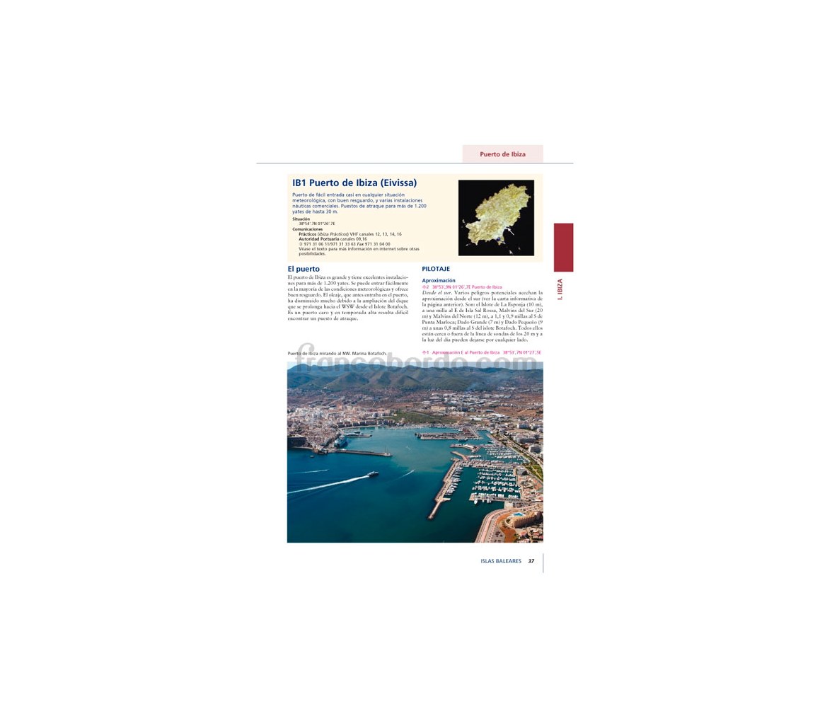 Imray Guia Nautica Islas Baleares