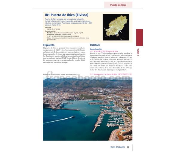 Imray Guia Nautica Islas Baleares
