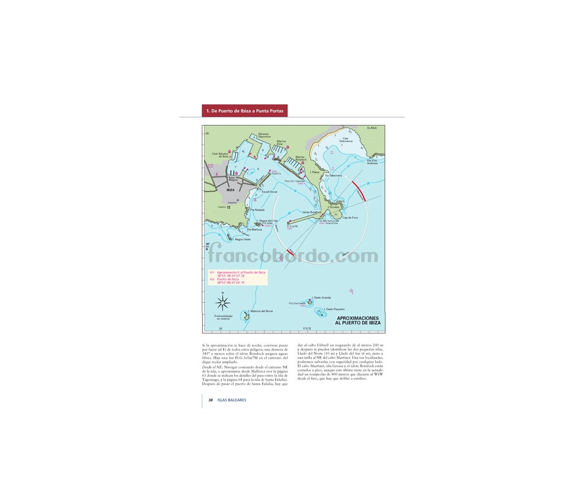 Imray Guia Nautica Islas Baleares