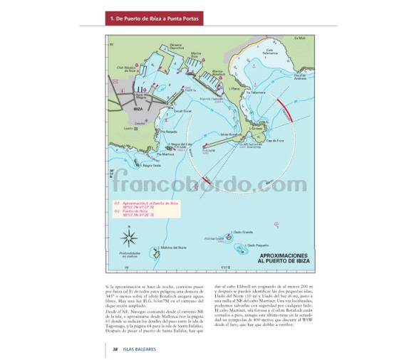 Imray Guia Nautica Islas Baleares