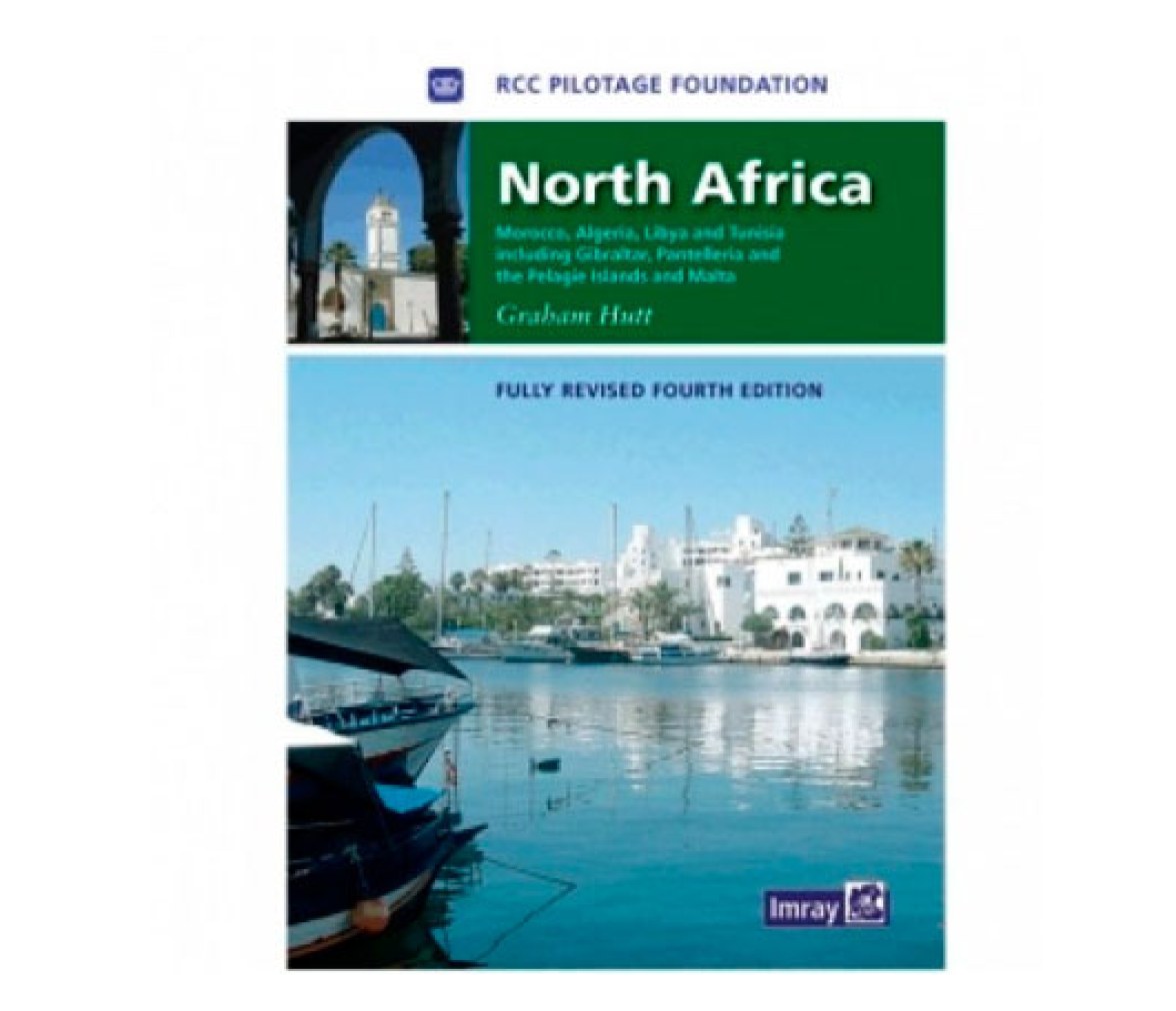 Imray Guia Nautica Norte de Africa