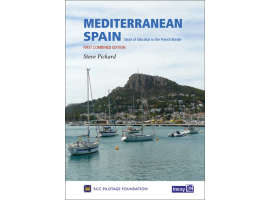 Imray Nautical Guide Mediterranean Coasts Spanish (English)