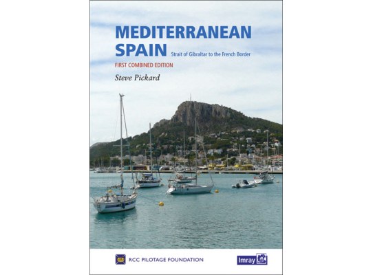 Imray Guia Nautica Costas del Mediterraneo Español (Ingles)