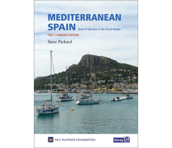 Imray Guia Nautica Costas del Mediterraneo Español (Ingles)